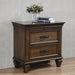 Carbon Loft Ventimiglia 2-drawer Nightstand with Pull Out Tray