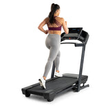ProForm Carbon TL; Treadmill for Walking and Running with 5" Display, Built-In Tablet Holder and SpaceSaver Design