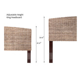 Cardiff Rattan Adjustable Headboard