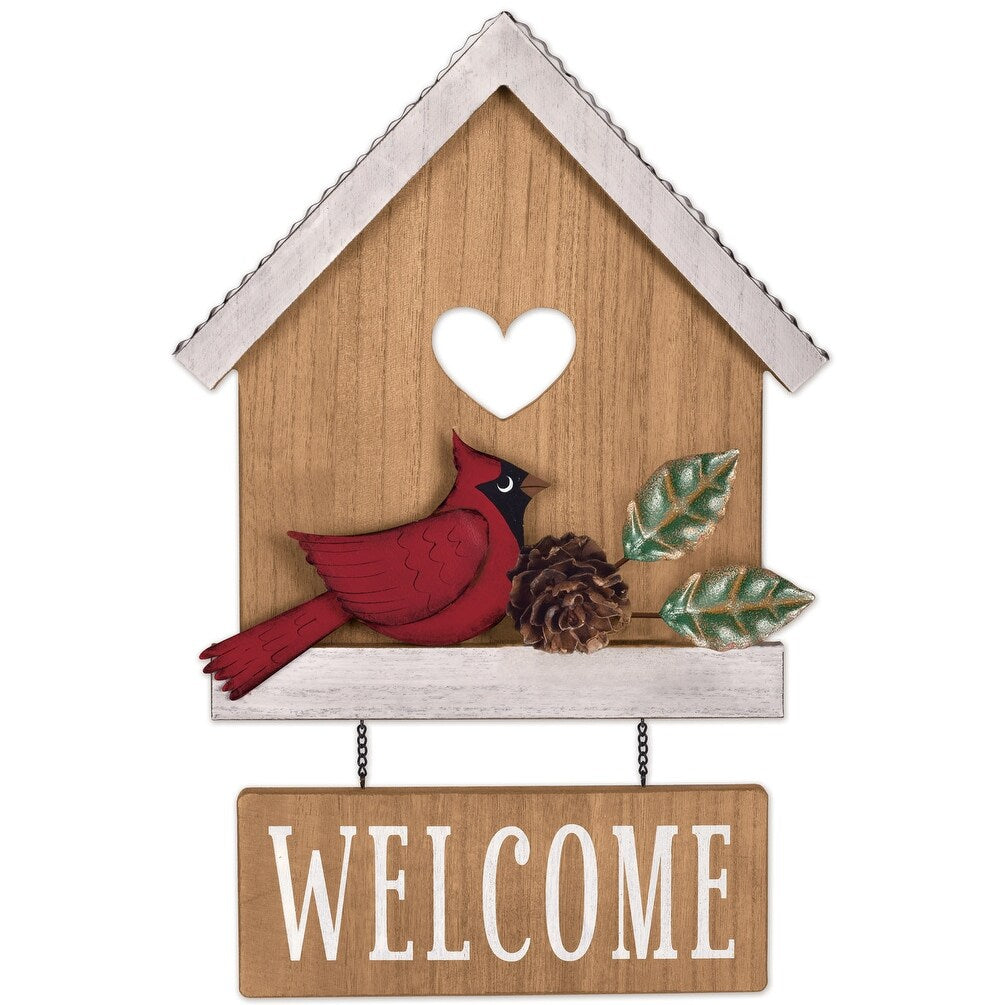 Cardinal House Sign