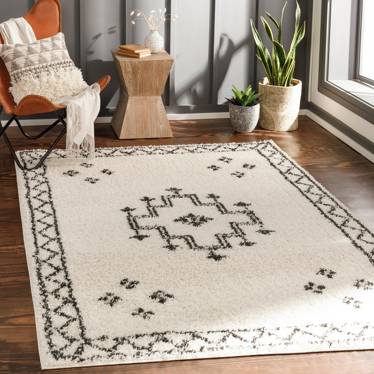 Artistic Weavers Carlini Boho Southwestern Plush Area Rug