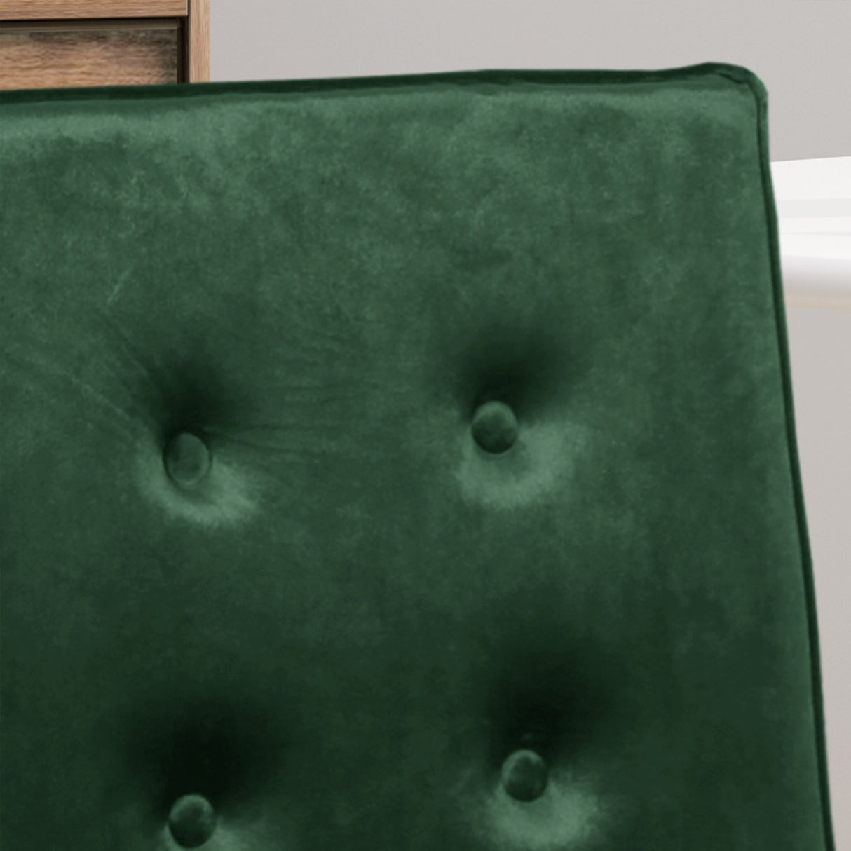 Carlstad Glam Tufted Velvet Dining Chairs (Set of 2) by Christopher Knight Home - N/A
