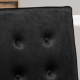 Carlstad Glam Tufted Velvet Dining Chairs (Set of 2) by Christopher Knight Home - N/A