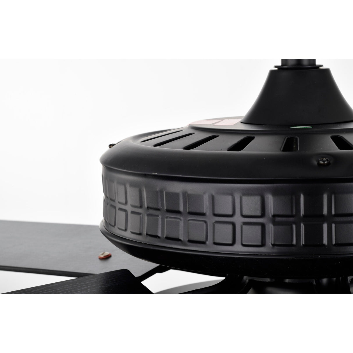 Carmella 25 Inch Industrial Style Lighted Ceiling Fan Cage with Remote
