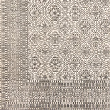 Livabliss Carnoustie Handmade Boho Border Cotton Area Rug