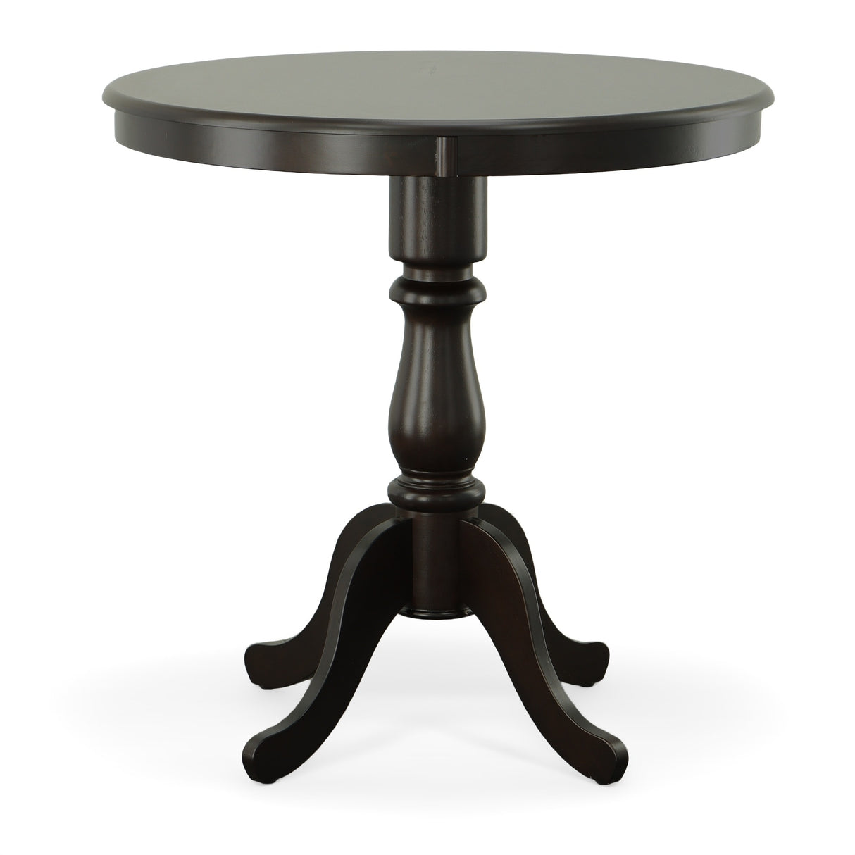 Carolina Living Fairview Round Pedestal Bar Table