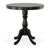 Carolina Living Fairview Round Pedestal Bar Table