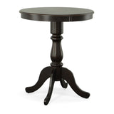 Carolina Living Fairview Round Pedestal Bar Table
