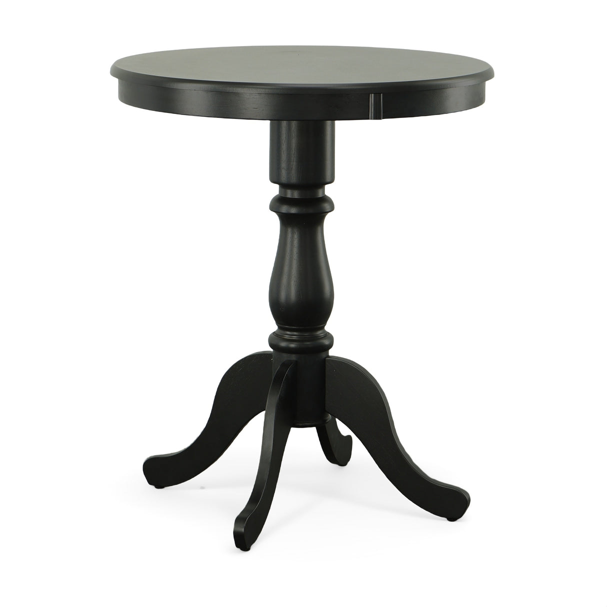 Carolina Living Fairview Round Pedestal Bar Table