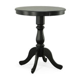 Carolina Living Fairview Round Pedestal Bar Table