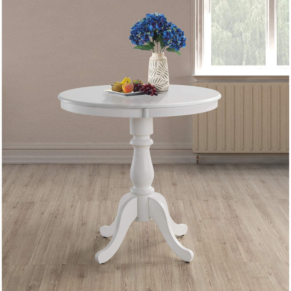 Carolina Living Fairview Round Pedestal Bar Table