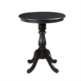 Carolina Living Fairview Round Pedestal Bar Table