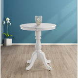 Carolina Living Fairview Round Pedestal Bar Table