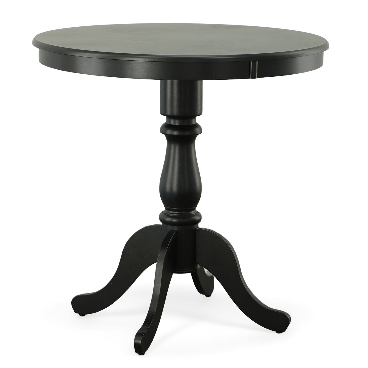 Carolina Living Fairview Round Pedestal Bar Table
