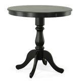 Carolina Living Fairview Round Pedestal Bar Table