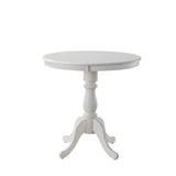 Carolina Living Fairview Round Pedestal Bar Table
