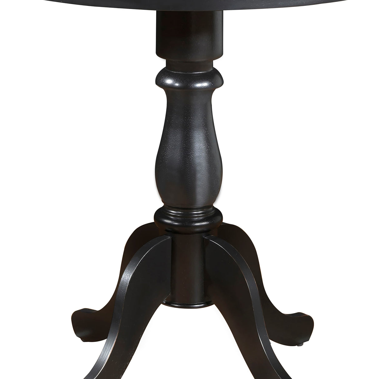 Carolina Living Fairview Round Pedestal Bar Table