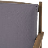 Carolina Outdoor 5-seat Acacia Sectional Sofa Set by Christopher Knight Home