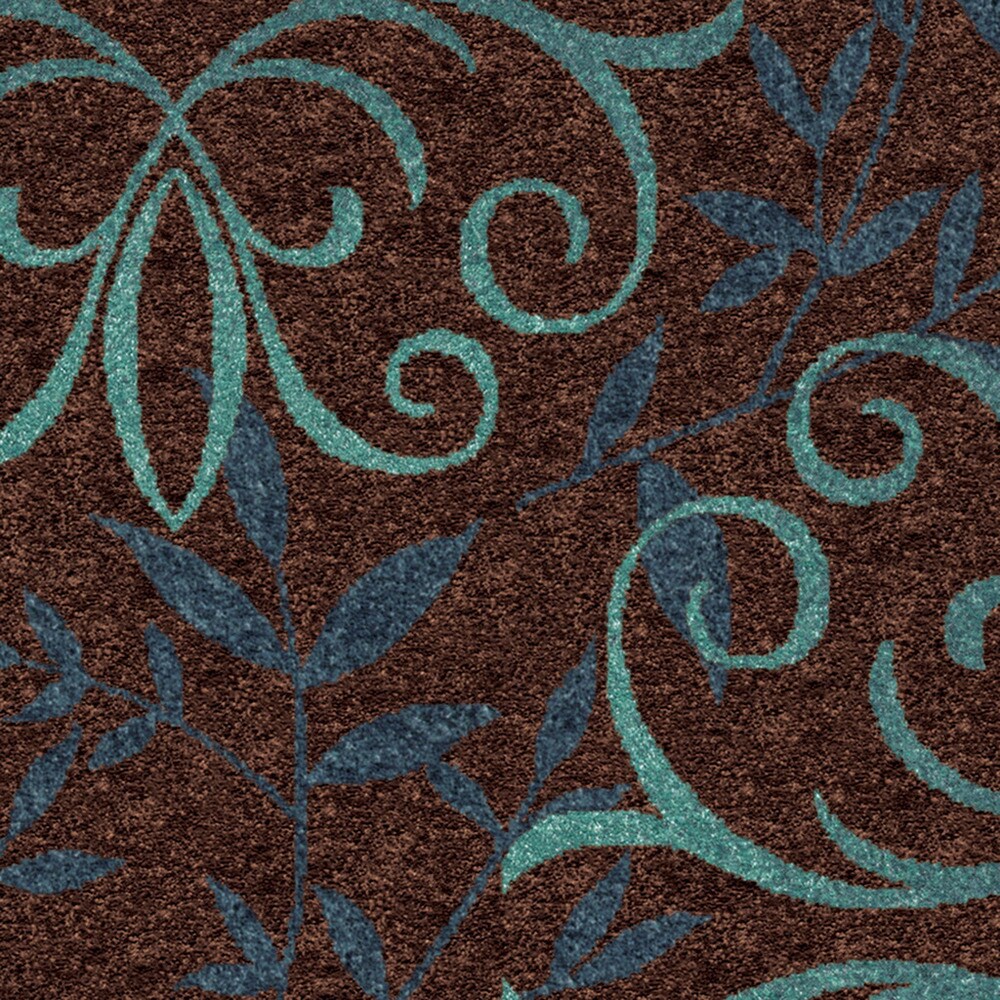 Carolina Weavers Cocamo Collection Journey Brown Area Rug (5'2 x 7'6) - 5'2" x 7'6"