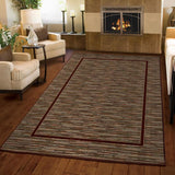 Orian Rugs Montage Luxe Striations