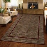 Orian Rugs Montage Luxe Striations