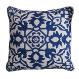 Harp & Finial Caroline 20-inch Throw Pillow