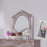 Coaster Furniture Caroline Metallic Lilac 5-piece Panel Bedroom Set