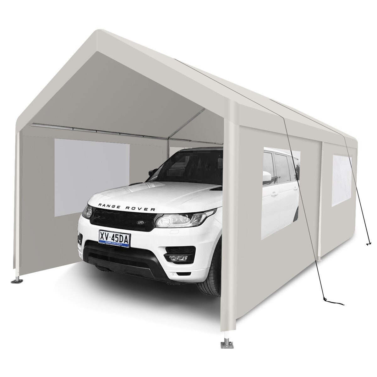 Carport, 10×20 Heavy Duty Portable Carport Garage Tent for Outdoor Storage Shelter