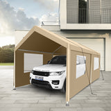 Carport, 10×20 Heavy Duty Portable Carport Garage Tent for Outdoor Storage Shelter