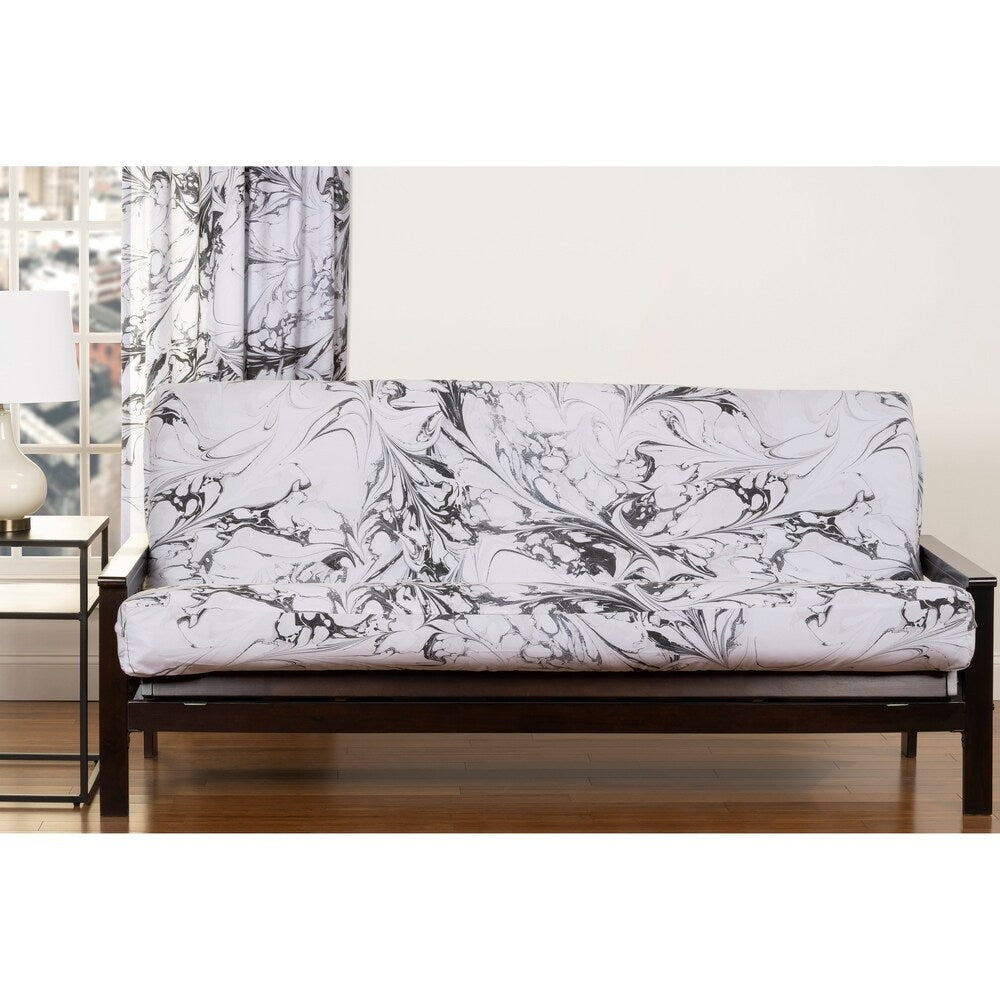 Art of Marbling Carrara Futon Cover
