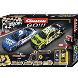 Carrera Go Nascar Watkins Glen Duel Slot Car Racing Set
