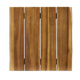 Carrizo Industrial Rustic Acacia Wood Side Table by Christopher Knight Home