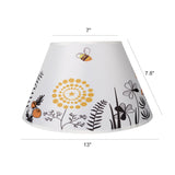 Nature Collection Limited Edition Empire Shape Lampshade - Bumble Bee (Set of 2)