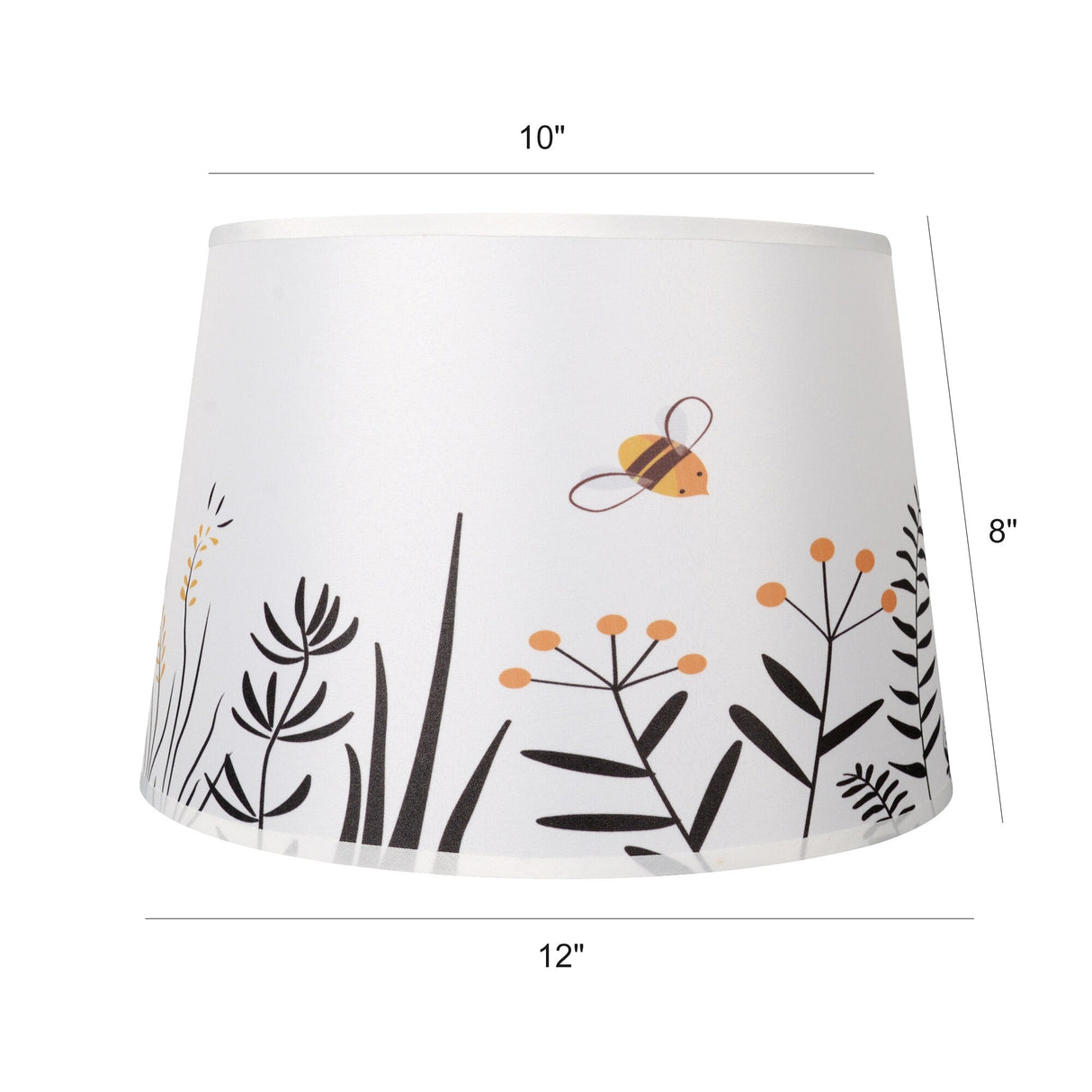 Nature Collection Limited Edition Empire Shape Lampshade - Bumble Bee (Set of 2)