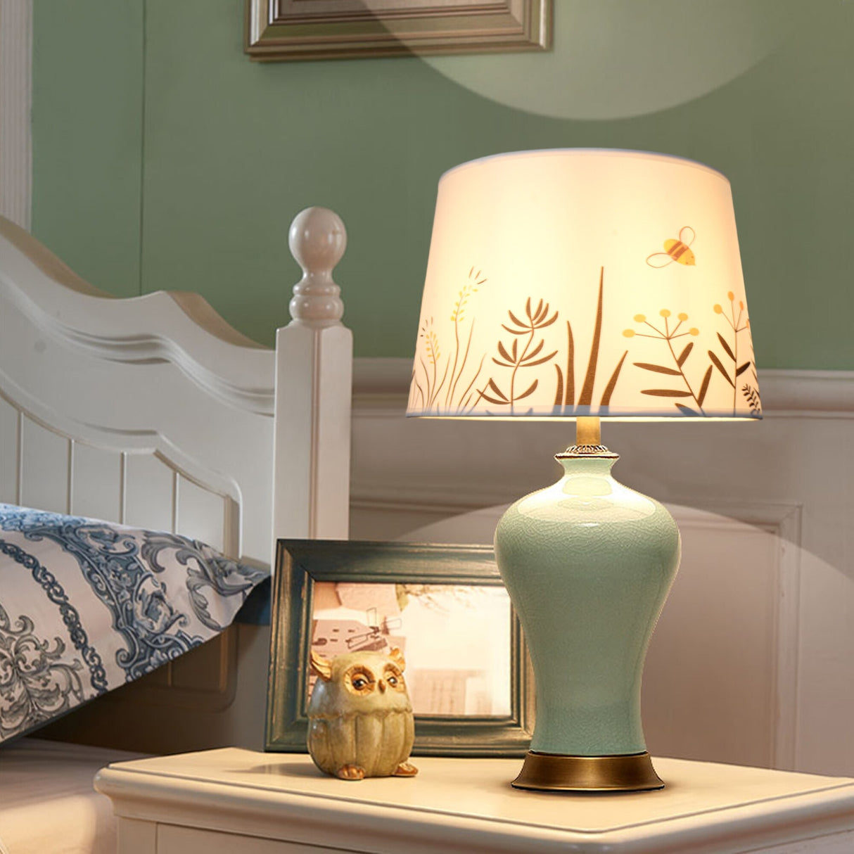 Nature Collection Limited Edition Empire Shape Lampshade - Bumble Bee (Set of 2)