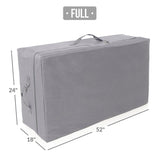 Carry Case For Milliard 6-inch Tri-fold Mattress