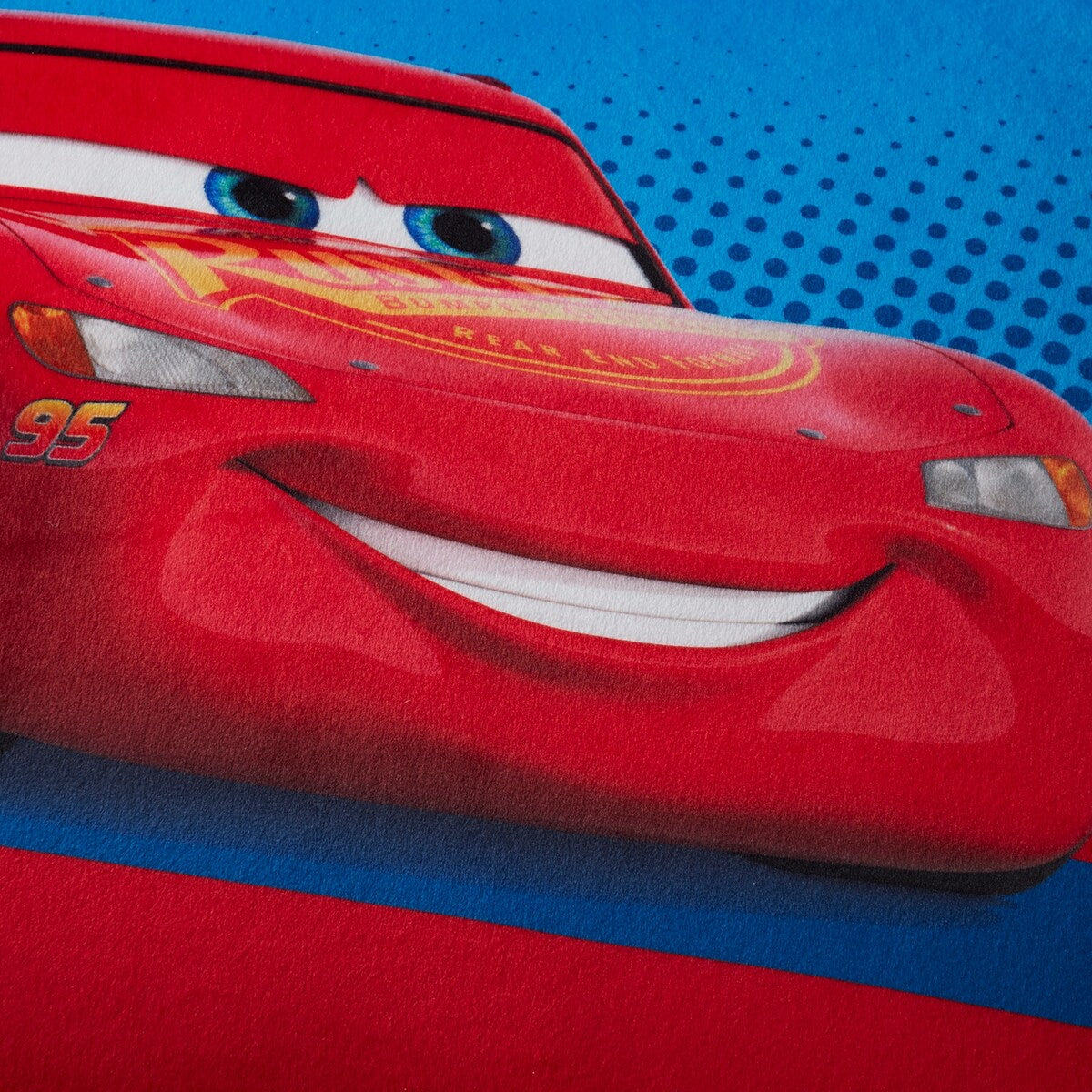 Cars Lightning McQueen Reversible 20" x 26" Bed Pillow 2 Pack