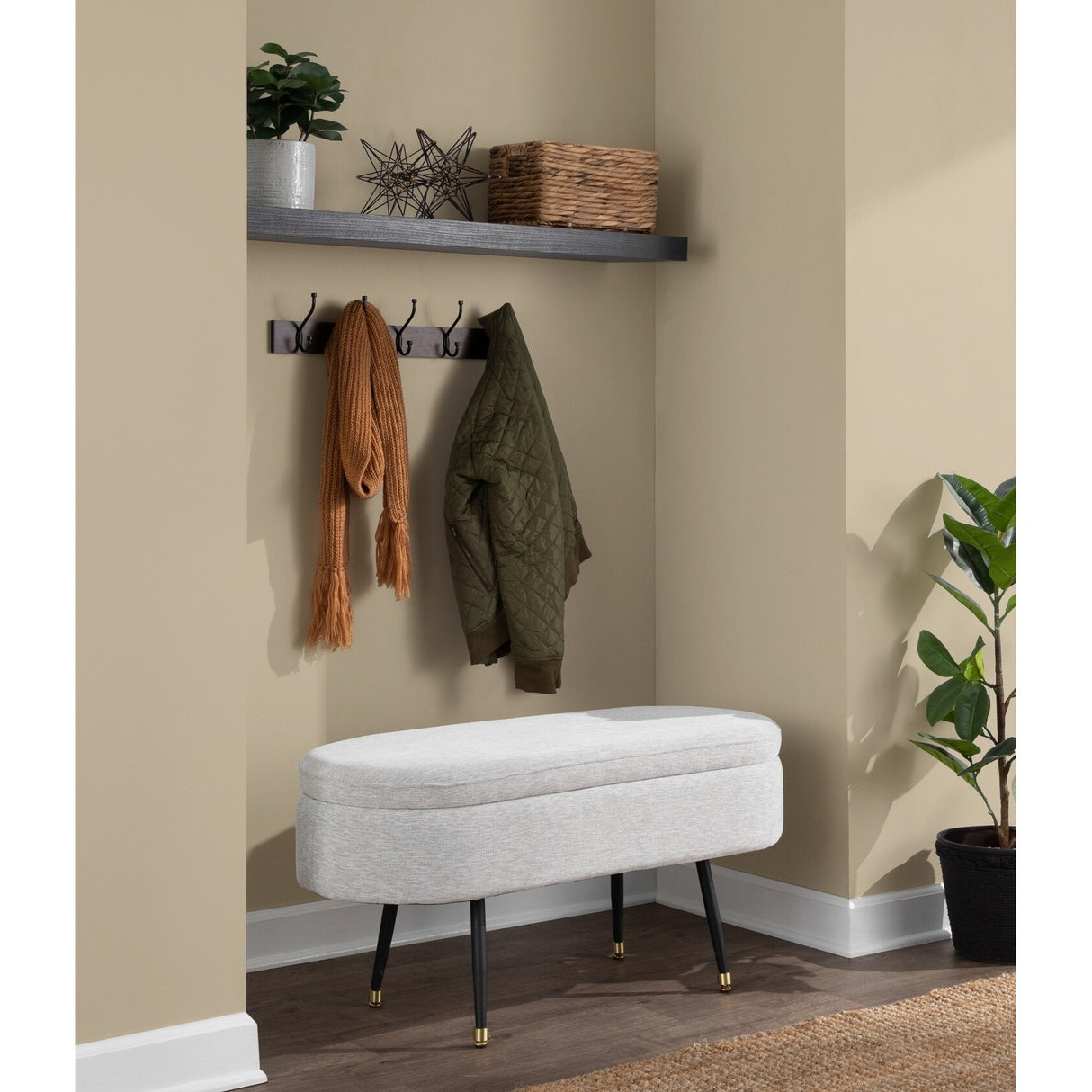 Carson Carrington Anton Storage Bench