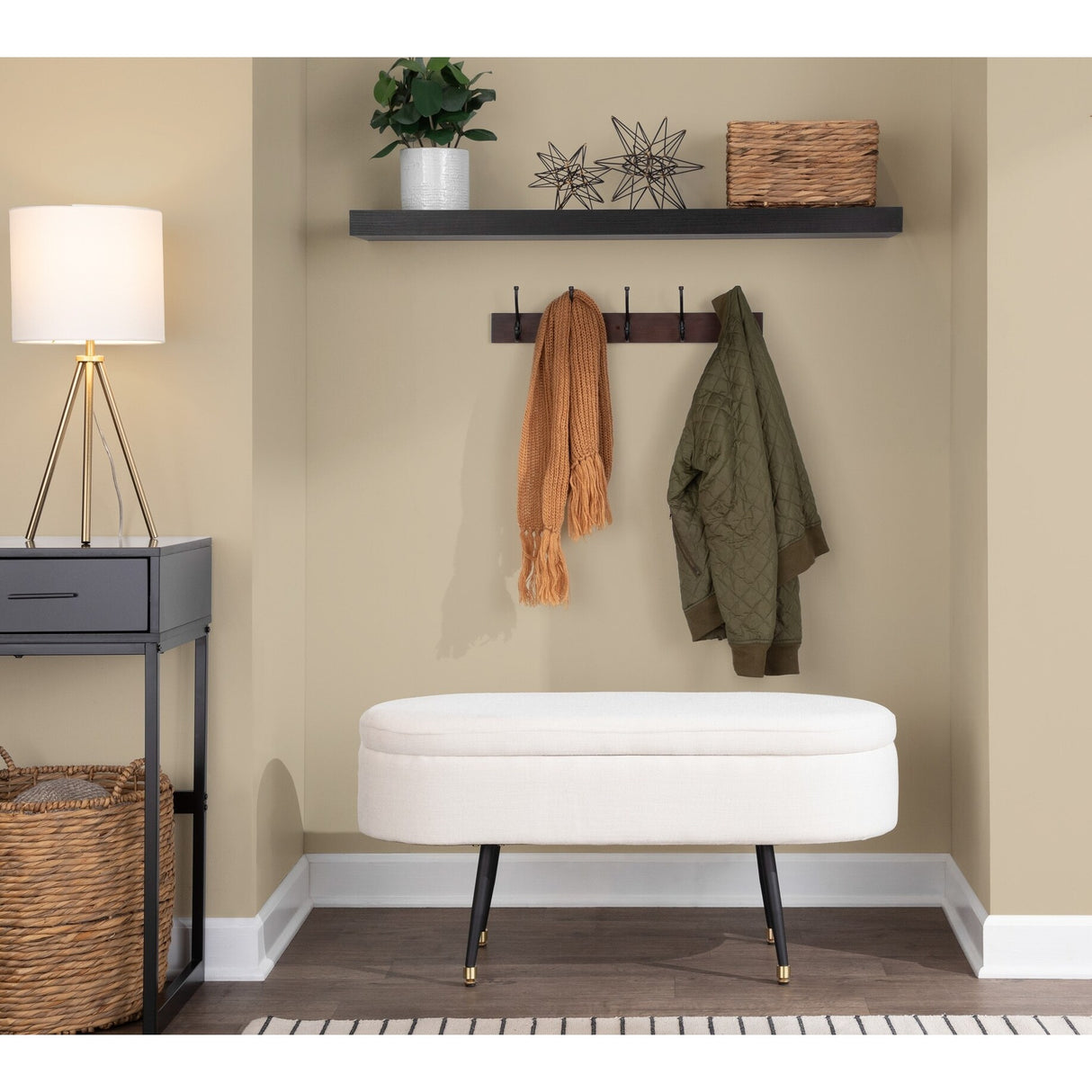 Carson Carrington Anton Storage Bench