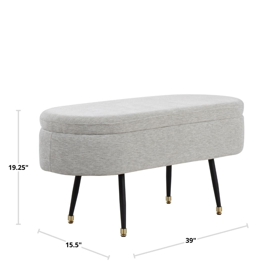 Carson Carrington Anton Storage Bench