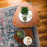 Middlebrook Guitar Pick Nesting Coffee Table Set
