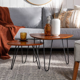 Middlebrook Guitar Pick Nesting Coffee Table Set