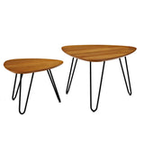 Middlebrook Guitar Pick Nesting Coffee Table Set