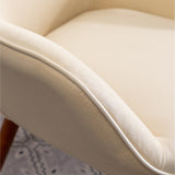 Carson Carrington Arvika Button-tufted High-back Velvet Accent Chair
