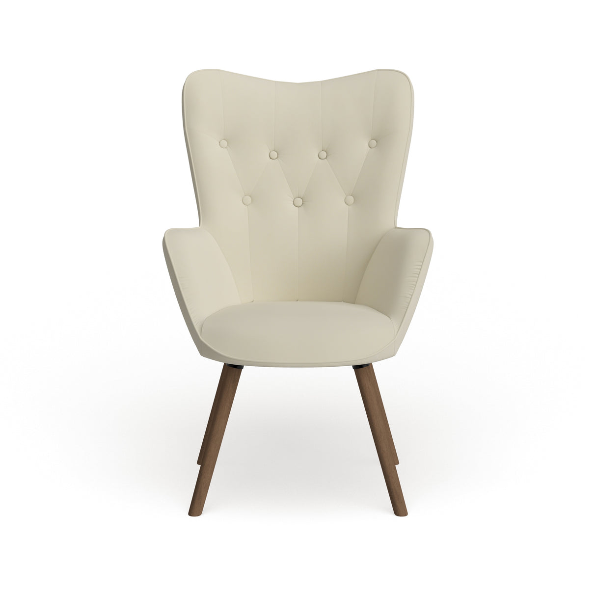 Carson Carrington Arvika Button-tufted High-back Velvet Accent Chair
