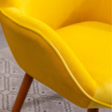 Carson Carrington Arvika Button-tufted High-back Velvet Accent Chair