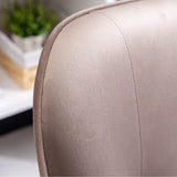 Carson Carrington Arvika Button-tufted High-back Velvet Accent Chair