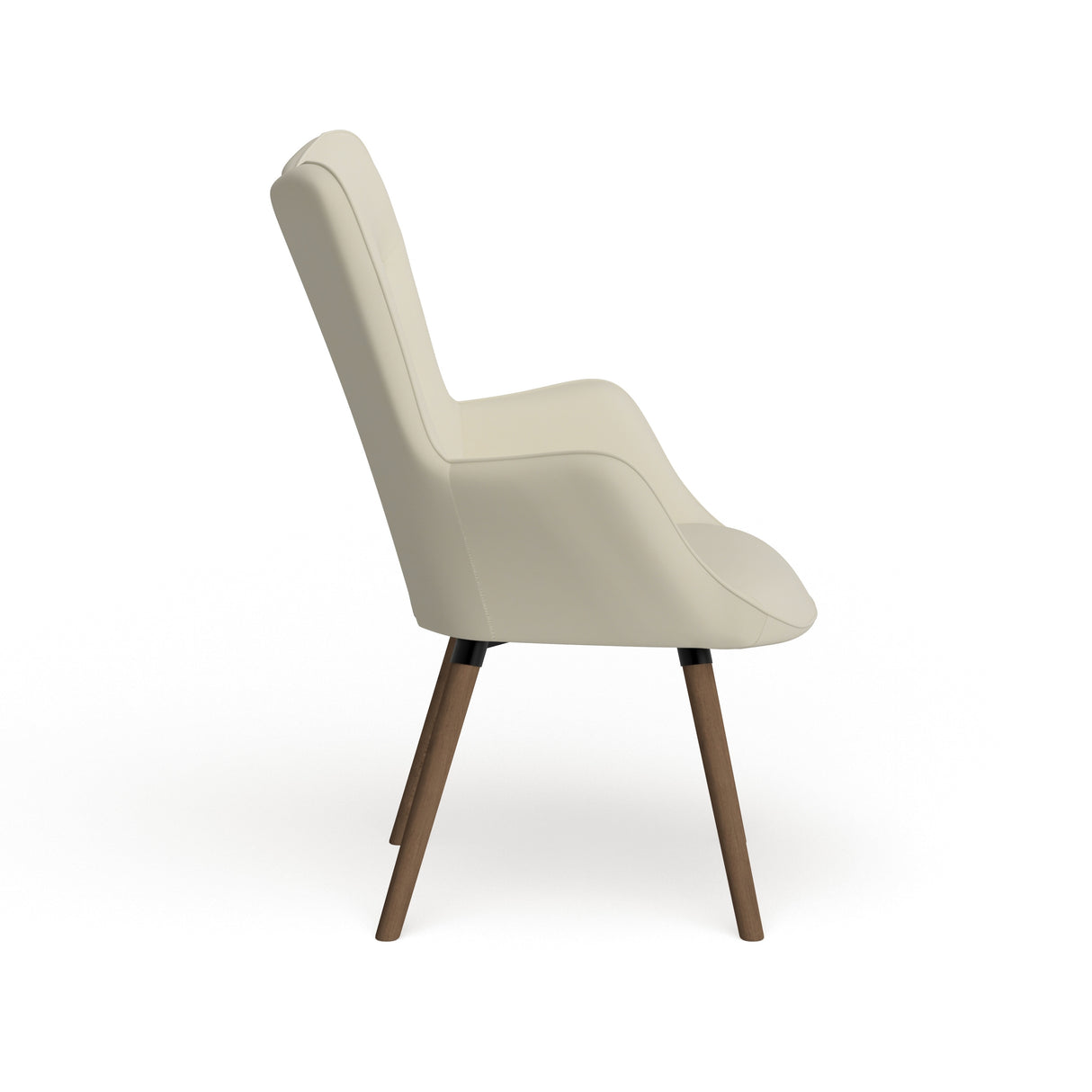 Carson Carrington Arvika Button-tufted High-back Velvet Accent Chair