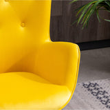 Carson Carrington Arvika Button-tufted High-back Velvet Accent Chair