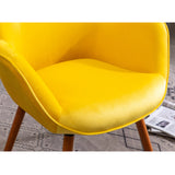Carson Carrington Arvika Button-tufted High-back Velvet Accent Chair